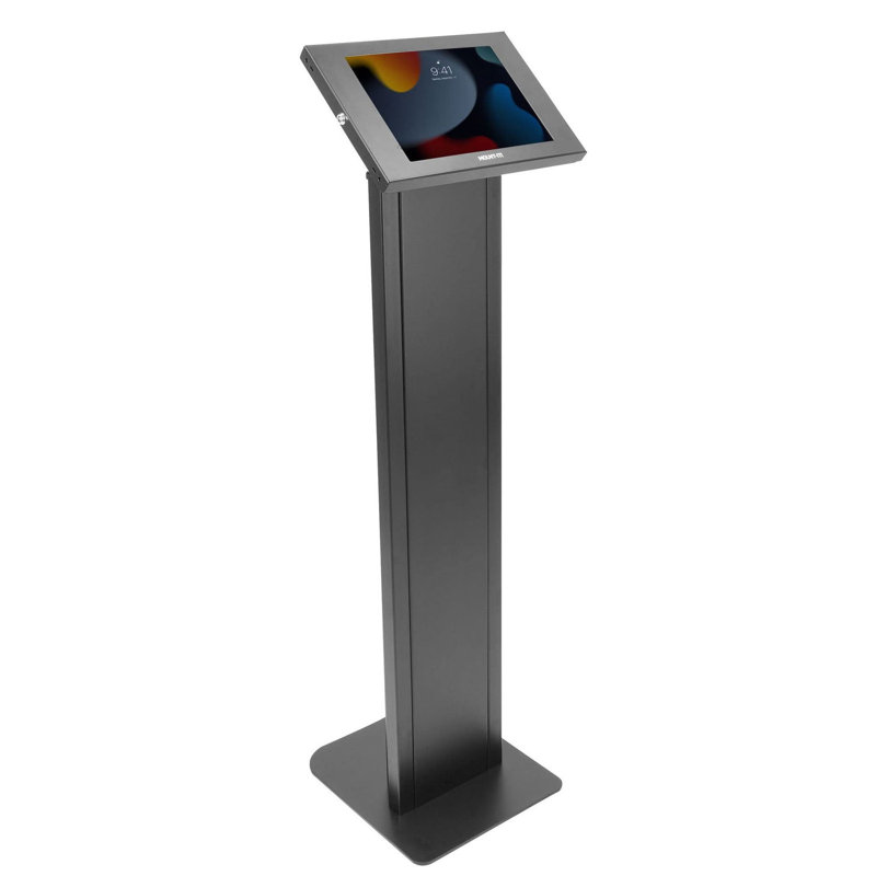 Kiosque anti-vol pour iPad, iPad Air, iPad Pro, Noir, noir, noir, noir