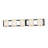Dinah 5 - Light Dimmable LED Bath Bar