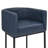 26" Upholstered Counter Stool with Metal Frame-124059859