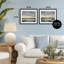 Sunlit Sea Expanse, ensemble de 2 reproductions encadrées sous verre, par Michael Willett-444828049-444828051