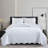Microfiber Embossed Bedspread Set-1410327520-1410327545