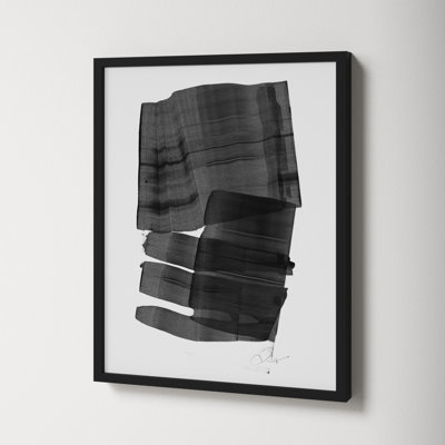 Brushstroke 5 by Jacques Pilon