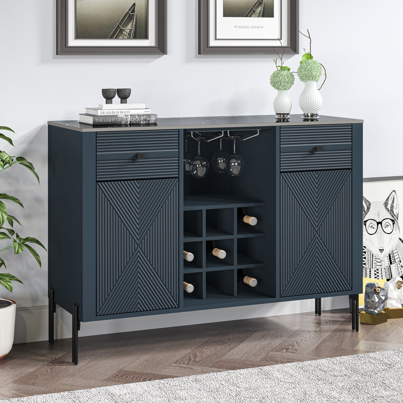 Bar 42 ", Bleu foncé