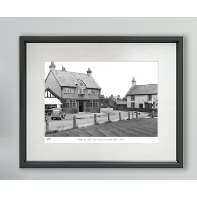 Willaston, The Nags Head Inn C1955 - Single Picture Frame Print