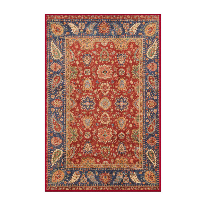 Tapis abstrait moderne 3720, Rectangle 5 pi x 7 pi