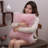 (Cover Only) Pack of 1 Furry&Faux Solid Colors Throw Pillow Cover 18"x18"-362228345-362228342