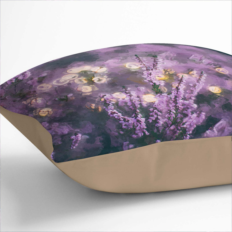 Square Cushion, Stone, 40cm H x 40cm W x 15cm D