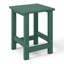 Chaise Adirondack d'extérieur en poly Laguna pour enfants avec table d'appoint-108401387