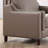 Upholstered Club Chair-1420099562