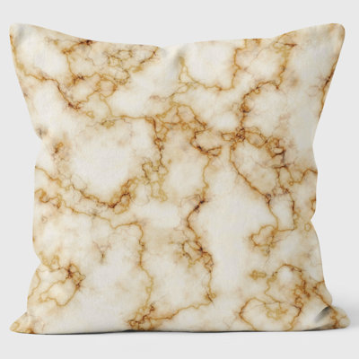 Marbled Texture - Art Print Cushion