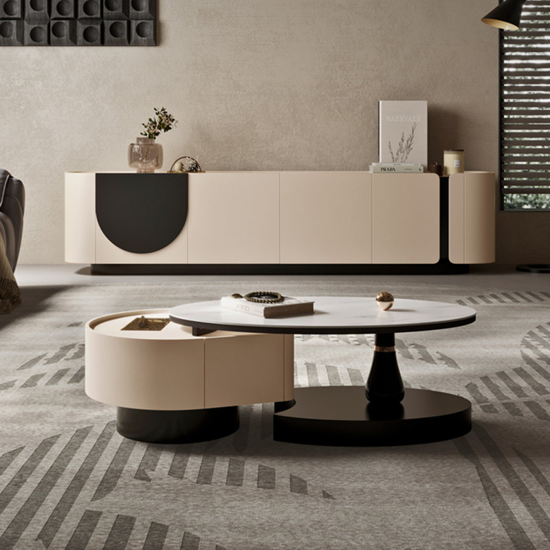 Meuble télé Wabi Sabi, 78.74"