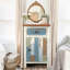 Table de chevet avec tiroir et armoire 1 porte Cecile