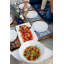 Lastra Melamine Serving Bowl