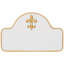 Fleur de Lis 1-Line Wall Address Plaque-1868396834-1868396255
