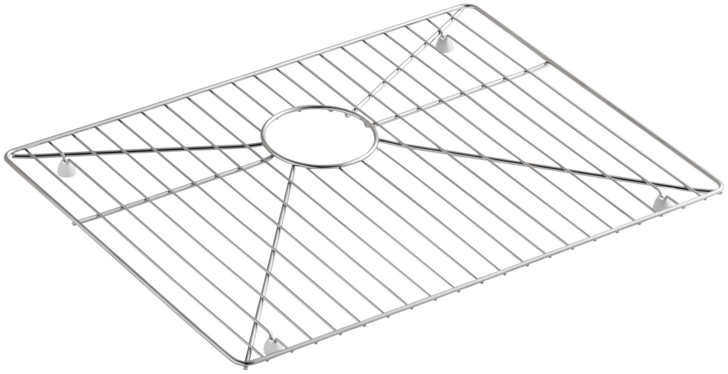 Kohler K-3822-4-NA Vault 25 Single Basin