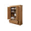 Jesterville 2 Door Solid Wood Wardrobe
