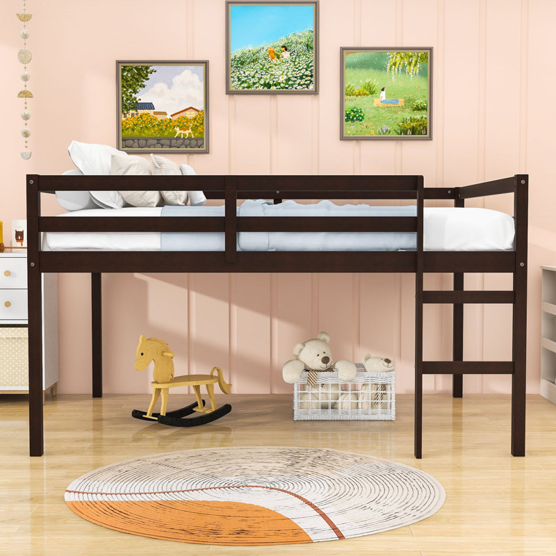 Haval Kids Full Loft Bed, Espresso
