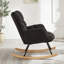 Chaise berçante en tissu Teddy-116434666
