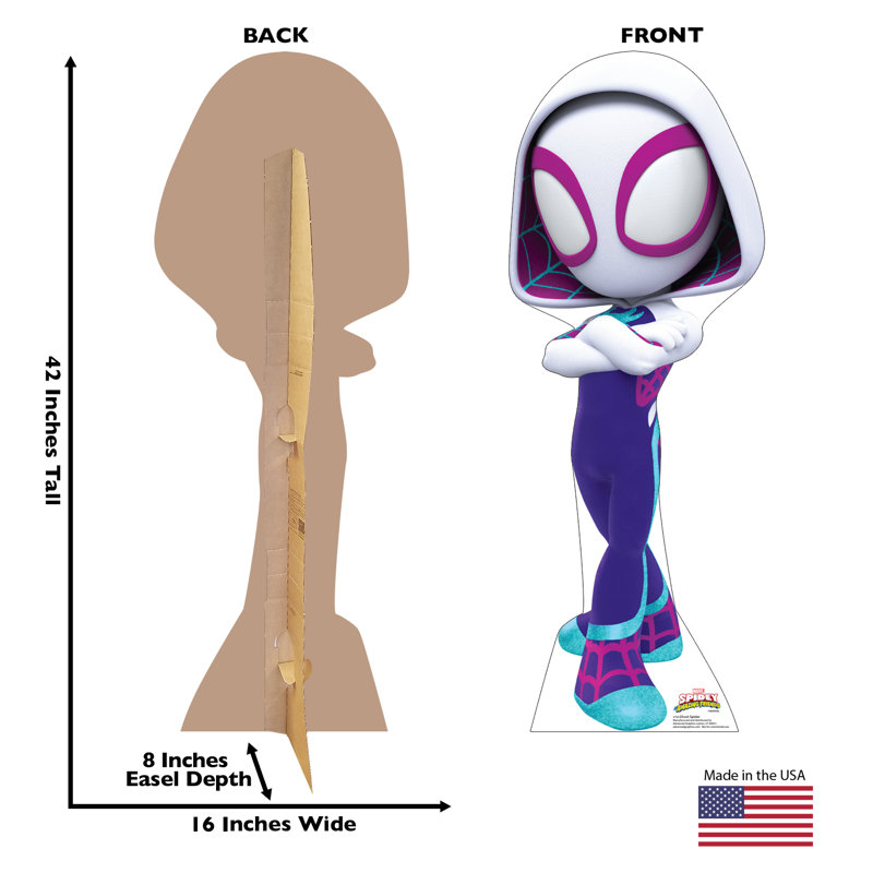 42'' Superheroes & Villains Cardboard Standup