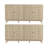 Trosclair Mid-Century Coordinated Storage Sideboard Set Of 2-2114541735-2114541736
