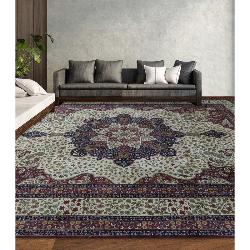 Indo One-of-a-Kind 11'11" x 15'8" Area Rug