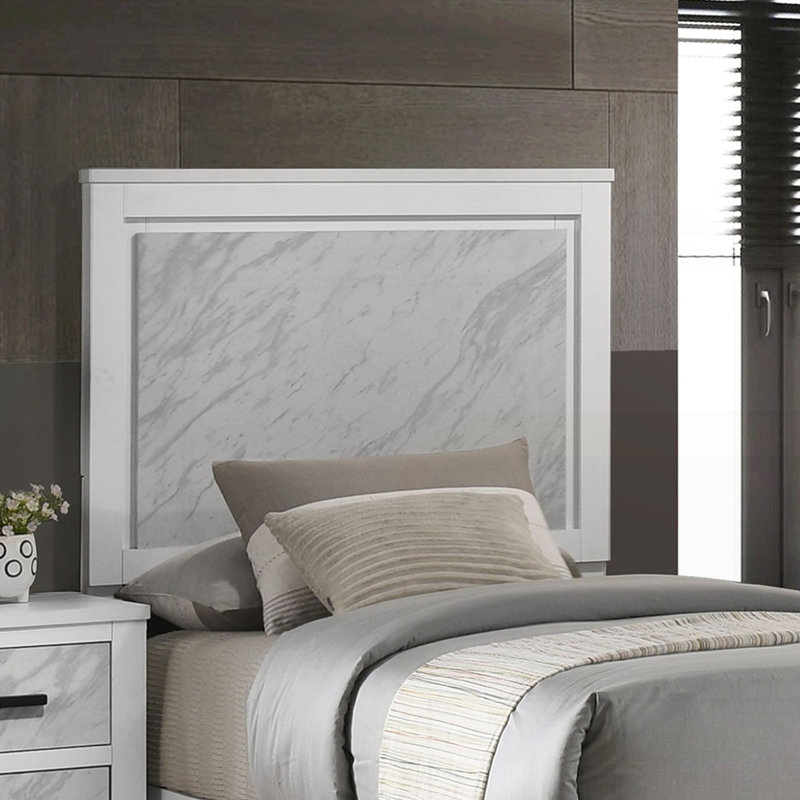 Contemporary Modern Style Bed