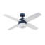 Ventilateur de plafond 44 po avec lumières DEL et télécommande Atlas inclus-2044223682