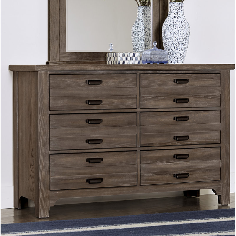 Erving 55'' W 6 - Drawer Dresser, Folkstone
