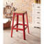 Tabouret 30 "en bois massif-1181561512