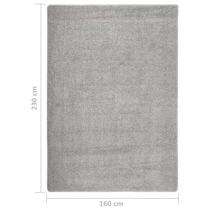 Adeja Rectangle Shag, Rectangle 160 x 230cm