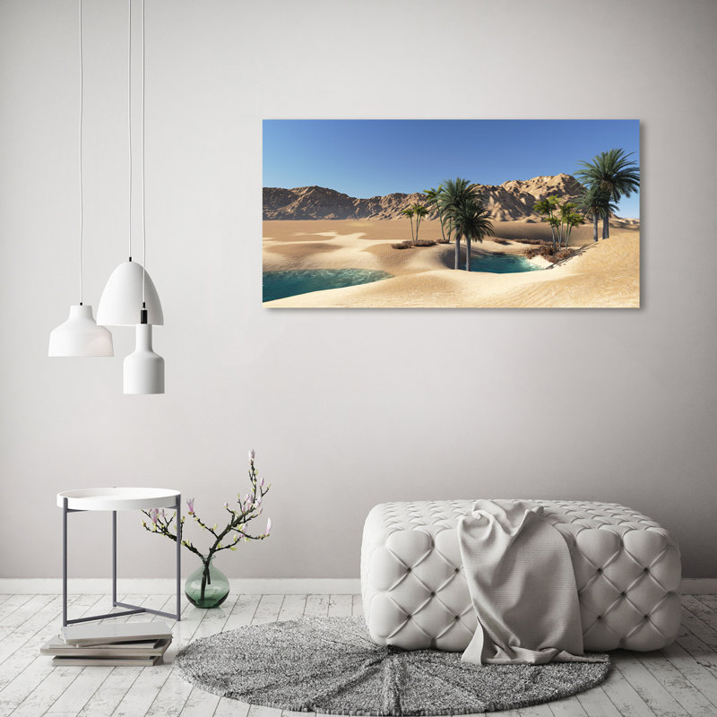 Oasis - Wrapped Canvas Print