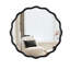 Miroir ondulé en bois massif exquis pour diverses pièces, rehaussant le décor-506056769-506056831