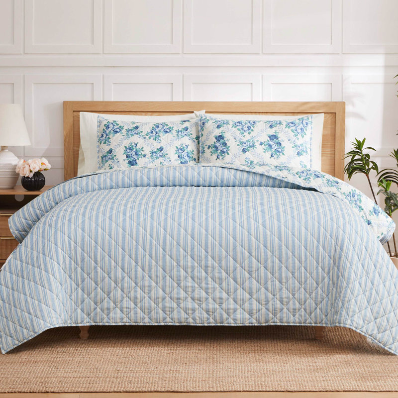 Jessica Simpson Braelyn Quilt Set, Full/Queen