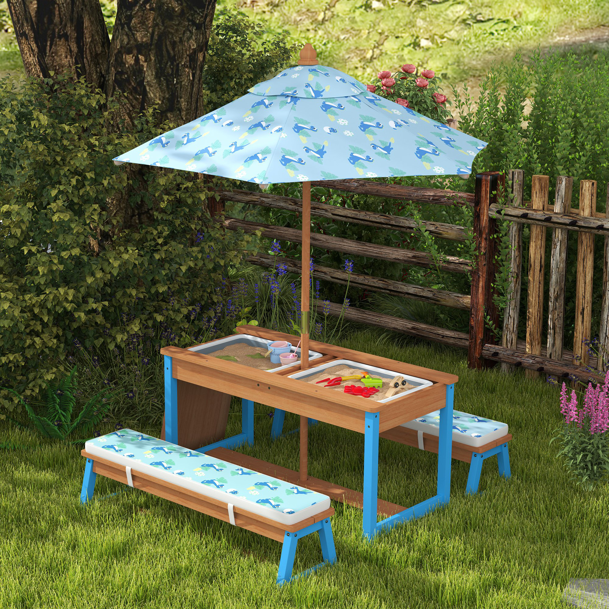 Mantraraj 6ft Portable Adjustable Aluminium Alloy Folding Table Camping Outdoor Picnic Bbq Portable Aluminum Picnic Table Camping Table For Outdoor - Party Supplies