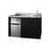 Summit Appliance All-In-One Combo Kitchens 3.2 Cubic Feet Kitchenette Mini Fridge with Freezer