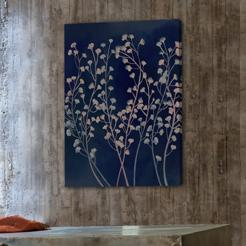 « minuit trouble i », reproduction d’art sur toile tendue, H 18 po x l 12 po x P 1,5 po