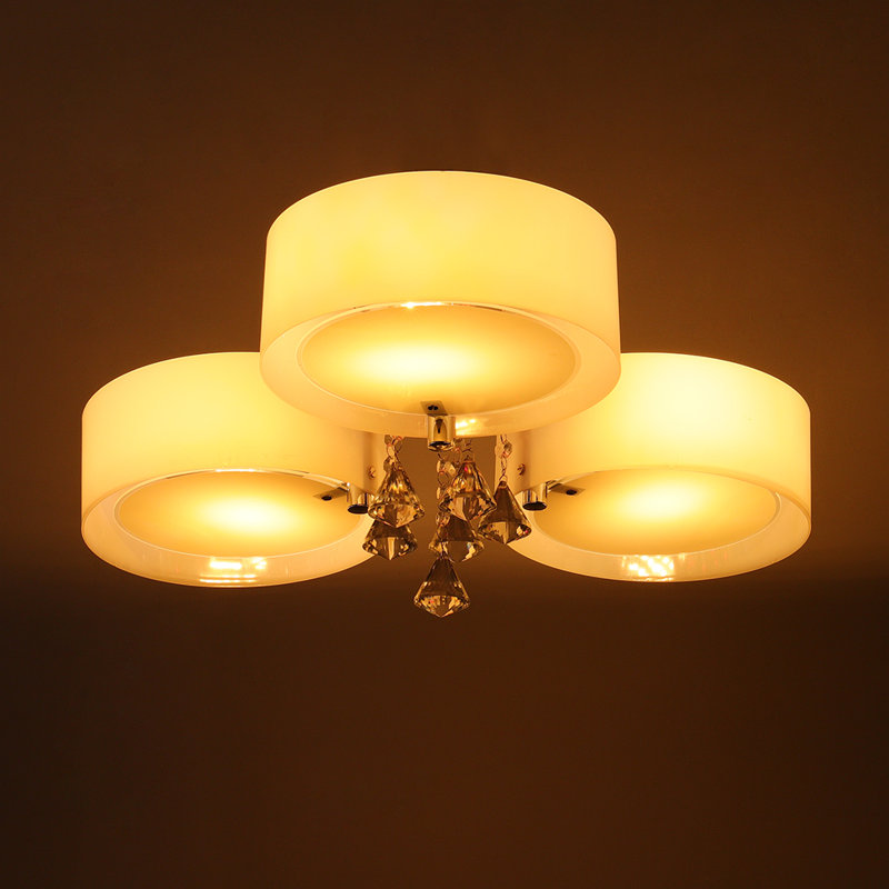 Acrylic Semi Flush Mount