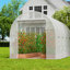 Walk-in Tunnel Greenhouse Galvanized Frame PE Cover-187925679-187925674