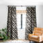 Rideau occultant 1 pièce Holli Zollinger Linen Plus-1882637252