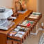 Buffet de style français antique