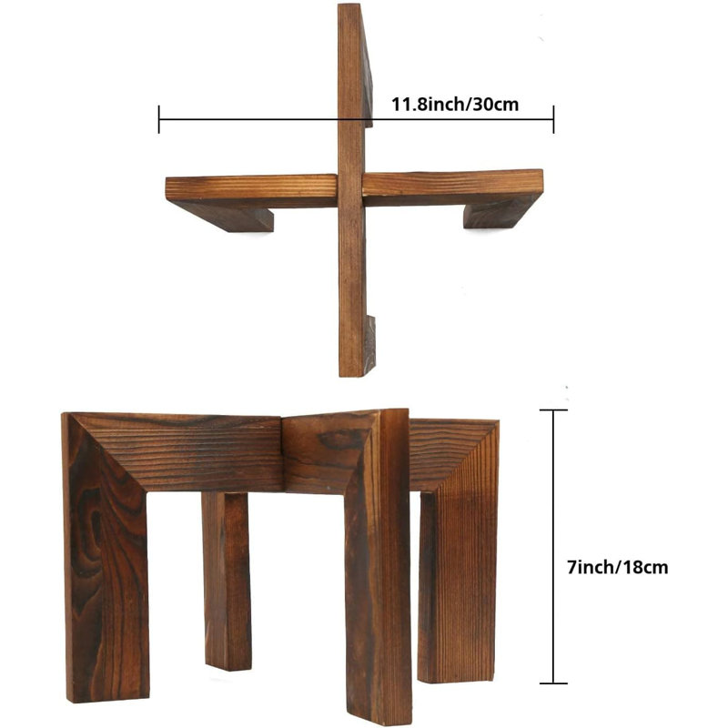 Plant Stand, Walnut