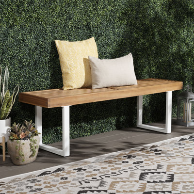 Daysan Garden Bench by Ebern Designs