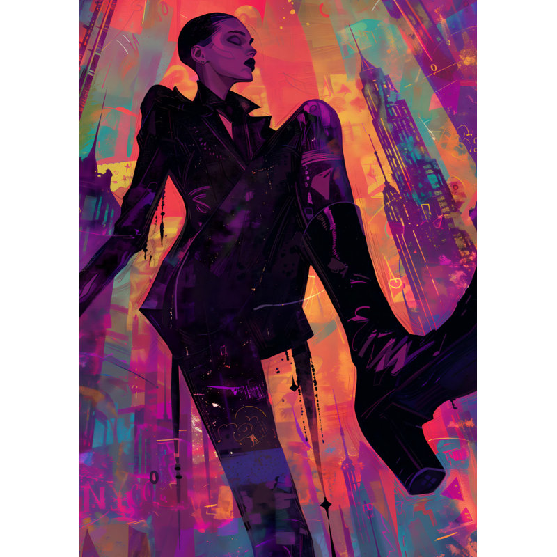 Wrapped Canvas Print, 76.2 cm H x 50.8 cm W
