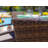 Sorrento 6 - Person Wicker Patio Dining Set with Rectangular Table , Cushions Included-390810093