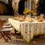 Springfields Handmade Floral Tablecloth
