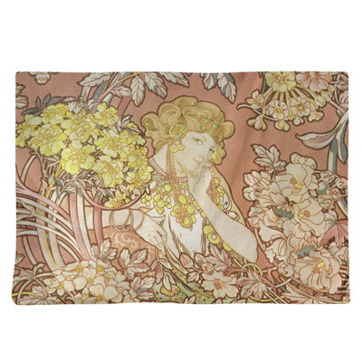 Floral Rectangle Placemat