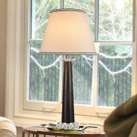 Lampe de table 30 po crystal