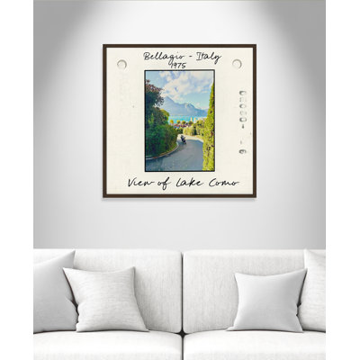 Ritona "Bellagio, Italy - Lake Como" Print