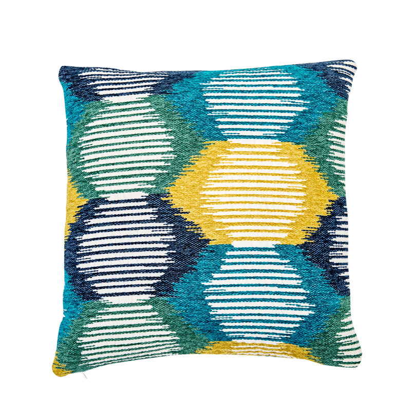 Adona Polyester Sham, Blue, Twin