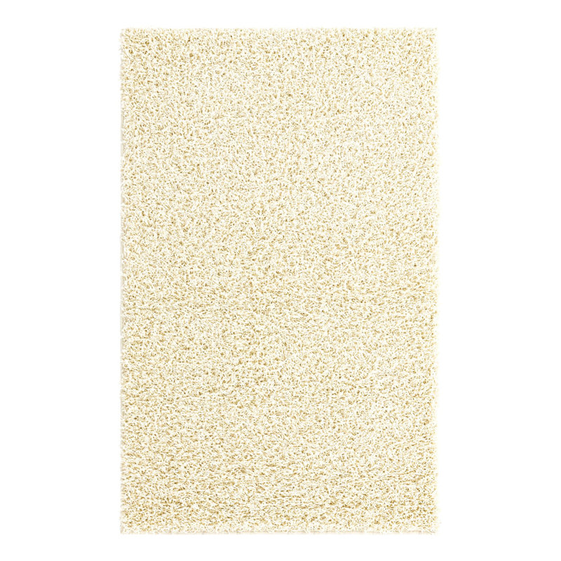 Comfort Solid Shag Indoor Rug, Rectangle 3'3" x 5'3"